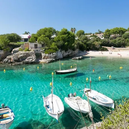 Villa Maria Cala En Porter  Buitenkant foto