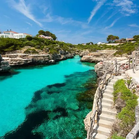 Villa Maria Cala En Porter  Buitenkant foto